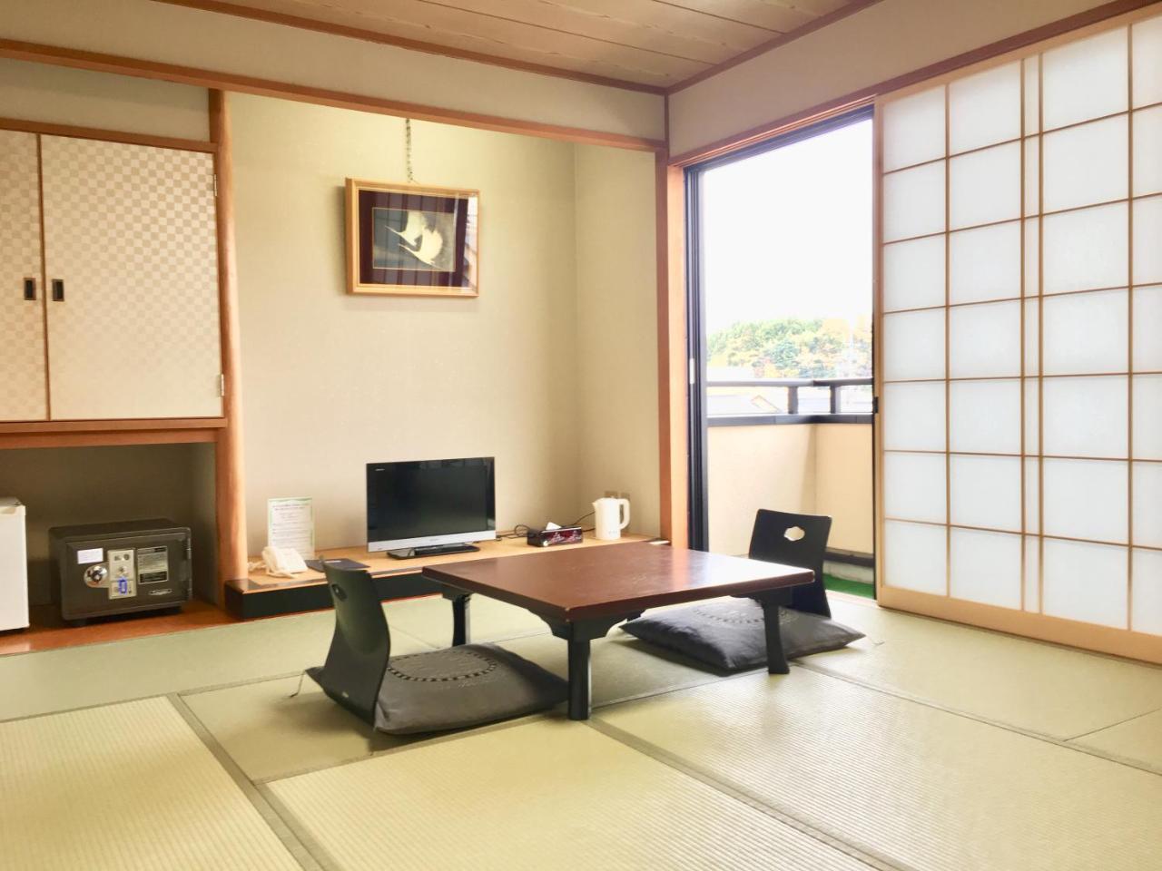 Seikaiso Hotel Nanao Luaran gambar